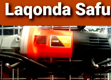 Laqonda Safun 125 mmlik, 900 watt gücündədir. 10000 abarotu