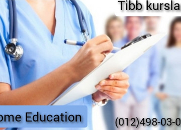 Home Education Akademiyası Tibb kursları təşkil edir.
