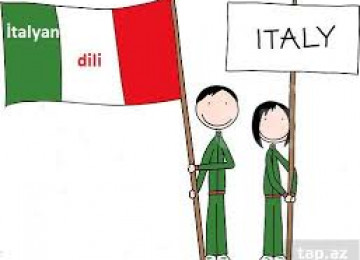 Zinyət Tədris Mərkəzində Bütün Xarici dillər kimi İtalyan