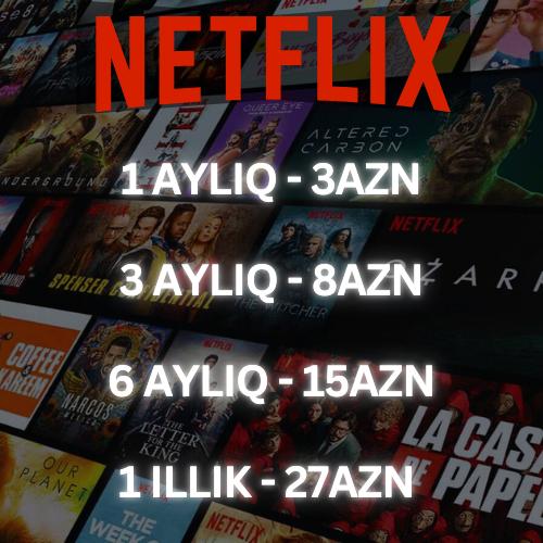 - Netflix Ucuz və güvənli ✓ - Premium 4K Hesablar ✓ -