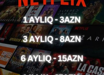 - Netflix Ucuz və güvənli ✓ - Premium 4K Hesablar ✓ -
