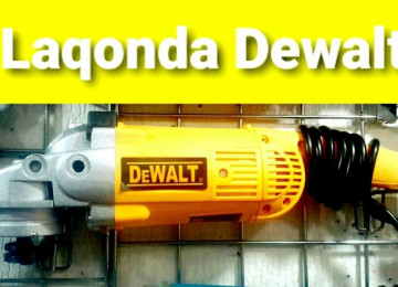 Laqonda Dewalt 230 mmlik, 2300 watt gücündədir. 6500