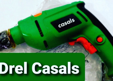 Drel Casals 760 watt gücündədir. 13 mmlik dəmir patronlu