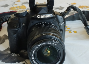 Professional Fotoaparat Kanon EOS500D Yaxsi vezyetdedi hec