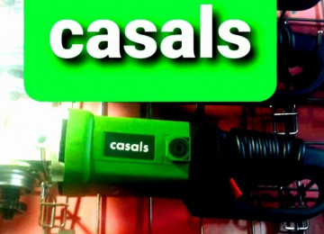 Laqonda Casals 230 mmlik, 2200 watt gücündədir. 6500