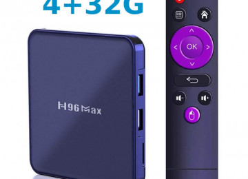 2023 H96 MAX V12 RK3318 Smart TV Box Android 12 5G Dual