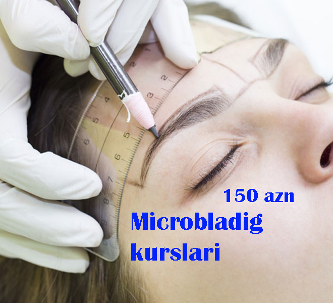 Permament ve microblading kursu Microblading (tük effekti)