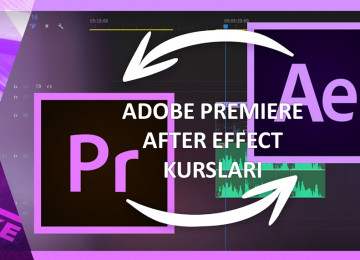 Adobe premiere After effekt kursu Artıq işinin peşəkarı