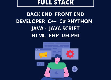 Developer Back end Front end Full stack dərsləri C++