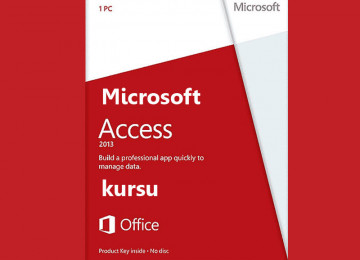 Fərdi Microsoft Access kurslari Artıq işinin peşəkarı olmaq