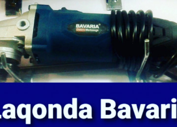 Laqonda Bavaria 750 watt gücündədir. 115 mmlikdir. Yeni ,