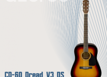 fender CD 60fender cd 60 dread v3 ds \SB gitaralar klassik