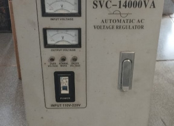 14 kVA stabilizator 250 azn satılır. Tam işləkdir. Ünvan