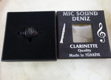 Bu yaxınlarda məşhur olan klarnet mikrofonu Mic Sound Dəniz