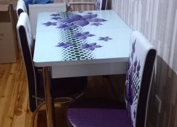 Masa+4stul Türkiyə istehsalı Anbardan birbaşa satış