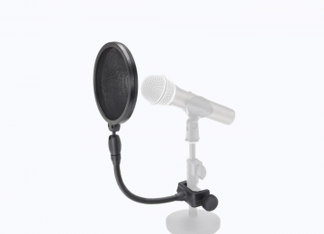 Mikrofon filteri "Pop filter" Pop filtri, pop qalxanı və ya
