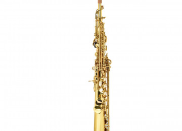 Saksofon[1][2] veya saksafon,[3] çoğunlukla koni ve “S”