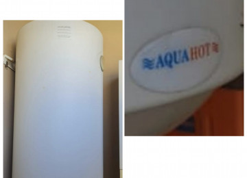 Aquahot firması su qızdırıcı 100 lt qiyməti 90 azn.