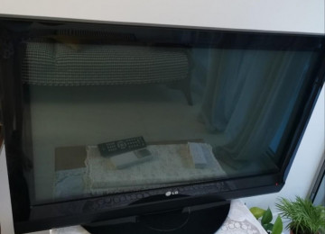 LG TV 32PC5RA plazma Konut qış parki Smart deyil Aile tv