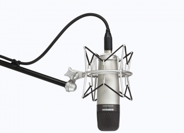C01 Kardioid Kondenser Mikrofon C01 böyük diafraqma