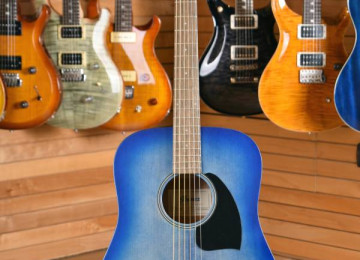 Akustik gitara Ibanez PF18-WDB Weathered Denim Blue Fender