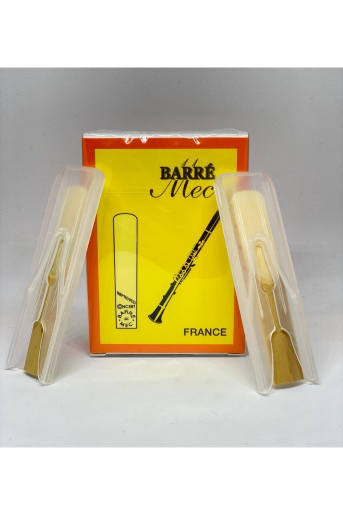 Barre - Mec Bb Clarinet No:1.5 Bb Klarnet Kamışı