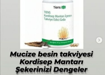 " Kordiseps "-Original və Tam Təbii,Yeganə Probsuz