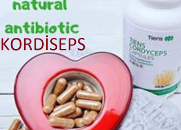 " Kordiseps "-Original və Tam Təbii,Yeganə Probsuz
