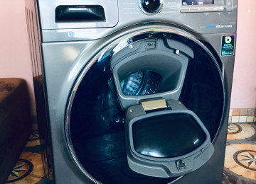 Teze Samsung Smart Paltaryuyan 12 kq Dijital İnverter