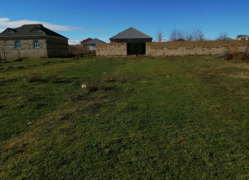 Quba rayon Bagbanli qesebesinde 6 sot ferdi yawayiw sahesi