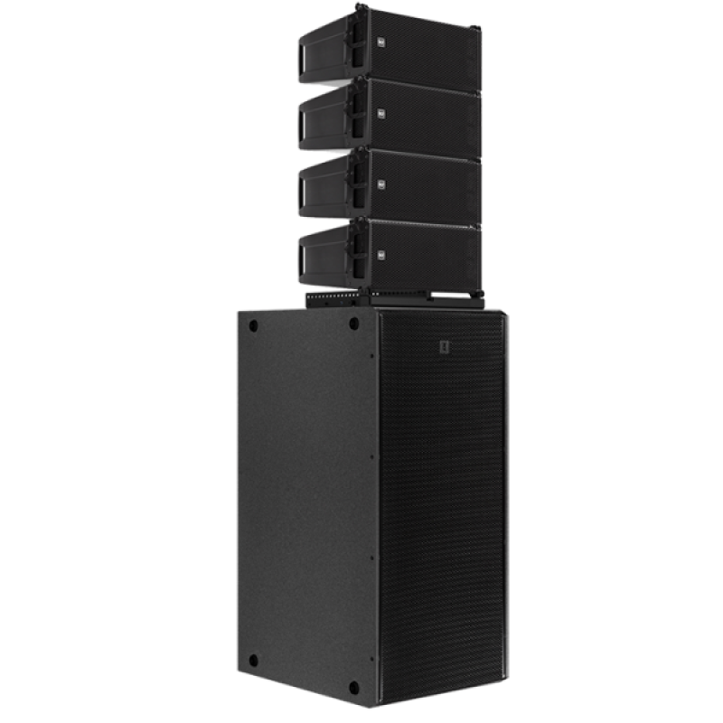 Konsert üçün səs. sistemi RCF Line Array səs sistemi professional səs sistemidir.