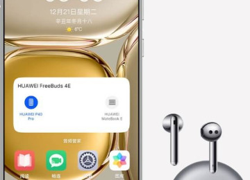 Original HUAWEI FreeBuds 4E Qulaqcığı YENİ BAĞLI QUTUDA