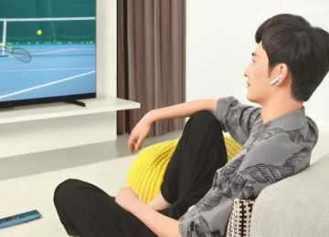 Original HUAWEI FreeBuds 4E Qulaqcığı YENİ BAĞLI QUTUDA