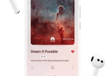 Original HUAWEI FreeBuds 4E Qulaqcığı YENİ BAĞLI QUTUDA