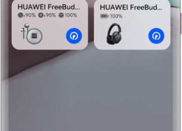 Original HUAWEI FreeBuds 4E Qulaqcığı YENİ BAĞLI QUTUDA