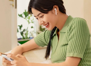 Original HUAWEI FreeBuds 4E Qulaqcığı YENİ BAĞLI QUTUDA