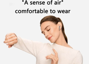 Original HUAWEI FreeBuds 4E Qulaqcığı YENİ BAĞLI QUTUDA