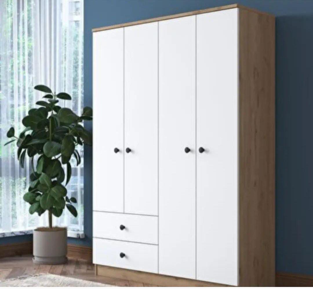 4Qapili Dolab Sifarişlə hazırlanır Rəng seçimi var Ölçü