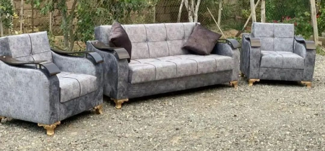 Divan kreslo dəsti Sifarişlə hazırlanır Rəng seçimi var