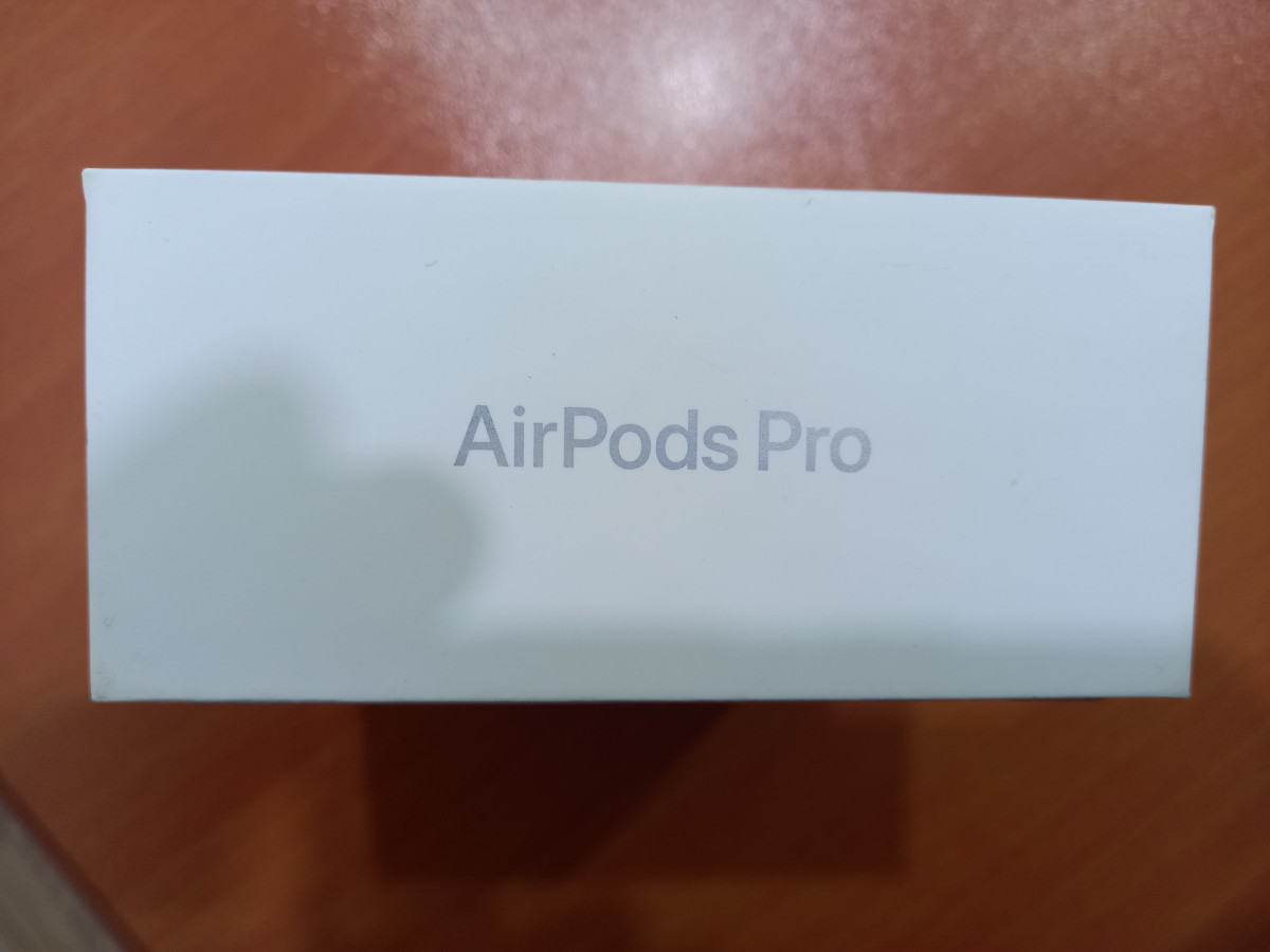 Simsiz qulaqlıq "Apple AirPods Pro 2nd generation with MagSafe Case (MTJV3RU/A)" Yenidir, İstifadə edilməyib Qutusu belə açılmayıb, Eyniləri