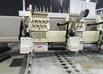 Smf naxış aparatı. 18 başlıqlı. Bütün funksiyalar işlək