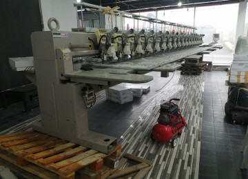 Smf naxış aparatı. 18 başlıqlı. Bütün funksiyalar işlək