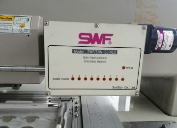 Smf naxış aparatı. 18 başlıqlı. Bütün funksiyalar işlək