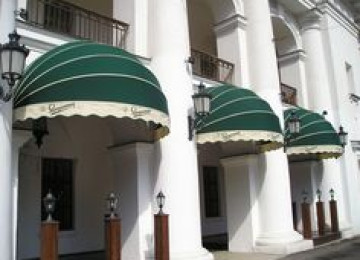 Qapı üstü sabit tentin hazırlanması, pəncərə üçün sabit