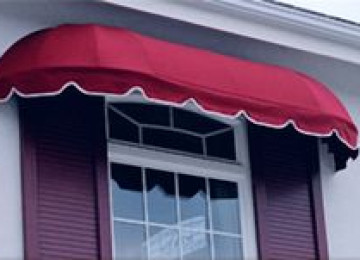 Qapı üstü sabit tentin hazırlanması, pəncərə üçün sabit