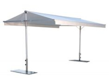 iki terefli tent, qoşa açılan tent, parçadan hazırlanan iki