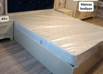 Taxt Sifarişlə hazırlanır Rəng seçimi var Ölçü 160/200sm