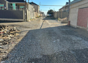 Zabrat Mehemmedli yolu 36 kvm. heyetsiz 1