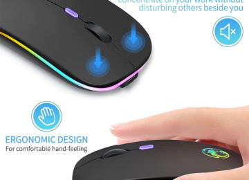 Original iMICI RGB Bluetooth Mouse Telefon / Komputer