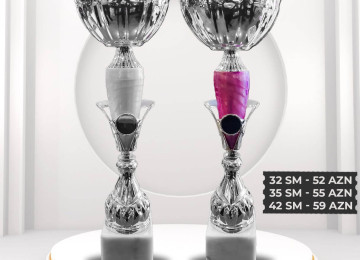 Bir çox fərqli, müxtəlif və keyfiyyətli kubok modelləri